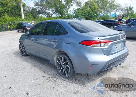 2021 Toyota Corolla Se из США, поврежденный, VIN JTDS4MCE8MJ075136